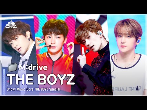 THE BOYZ.zip 📂 WHISPER부터 Boy(소년) 까지 | Show! MusicCore