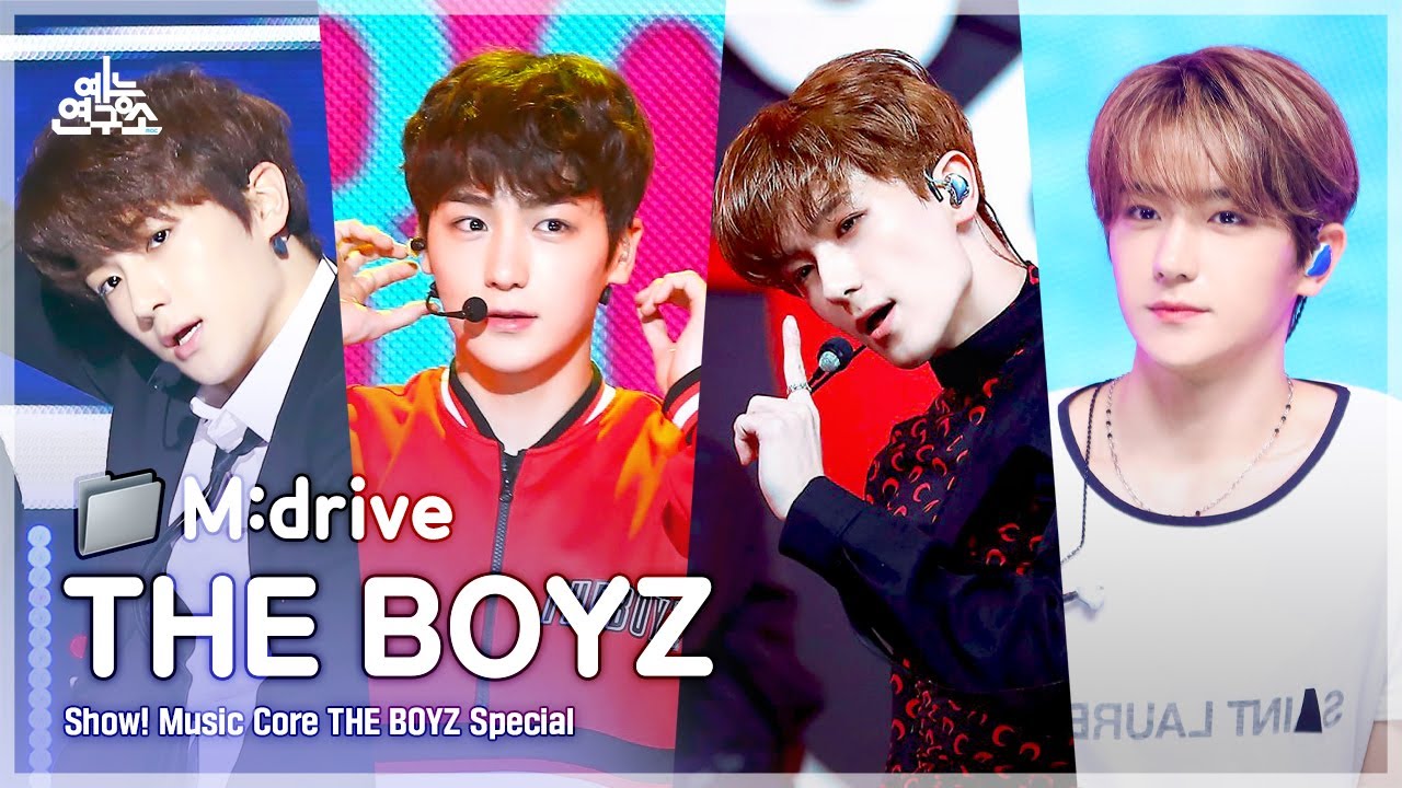 THE BOYZ.zip 📂 Boy(소년)부터 WHISPER까지 | Show! MusicCore