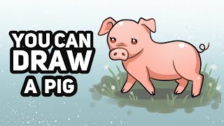 How to Draw a PIG for Digital Artists | Clip Studio Paint screenshot 2