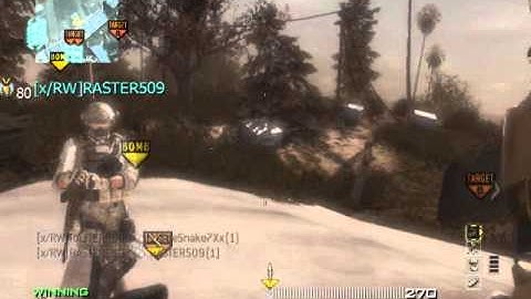 MW3 Glitches: *NEW* Way Out of Black Box with MOAB