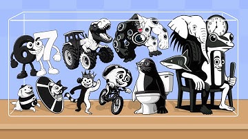 MERGE DROP MASTER 9 | Suika Game Gameplay Walkthrough - Reaching Max Level!