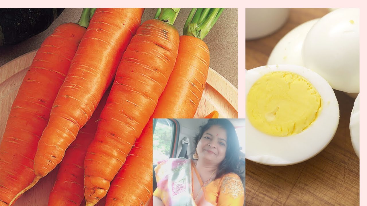 Carrot egg YouTube