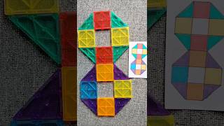 HOW TO MAKE NUMBER 8 WITH MAGNETIC TILES #toddleractivities #preschooll News