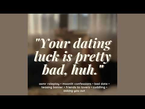Falling for Your Roommate After a Bad Date! [ASMR Roleplay] [F4A] [friends to lovers]