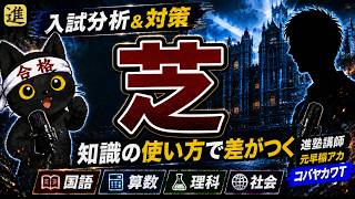 [中学受験]芝中学校の入試分析＆対策について[コバヤカワT]【ラジオ動画】の動画サムネイル