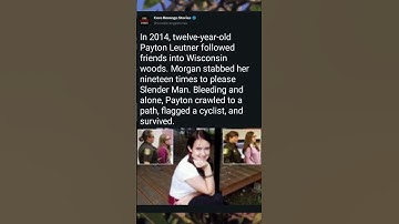 The Girl Stabbed for a Myth