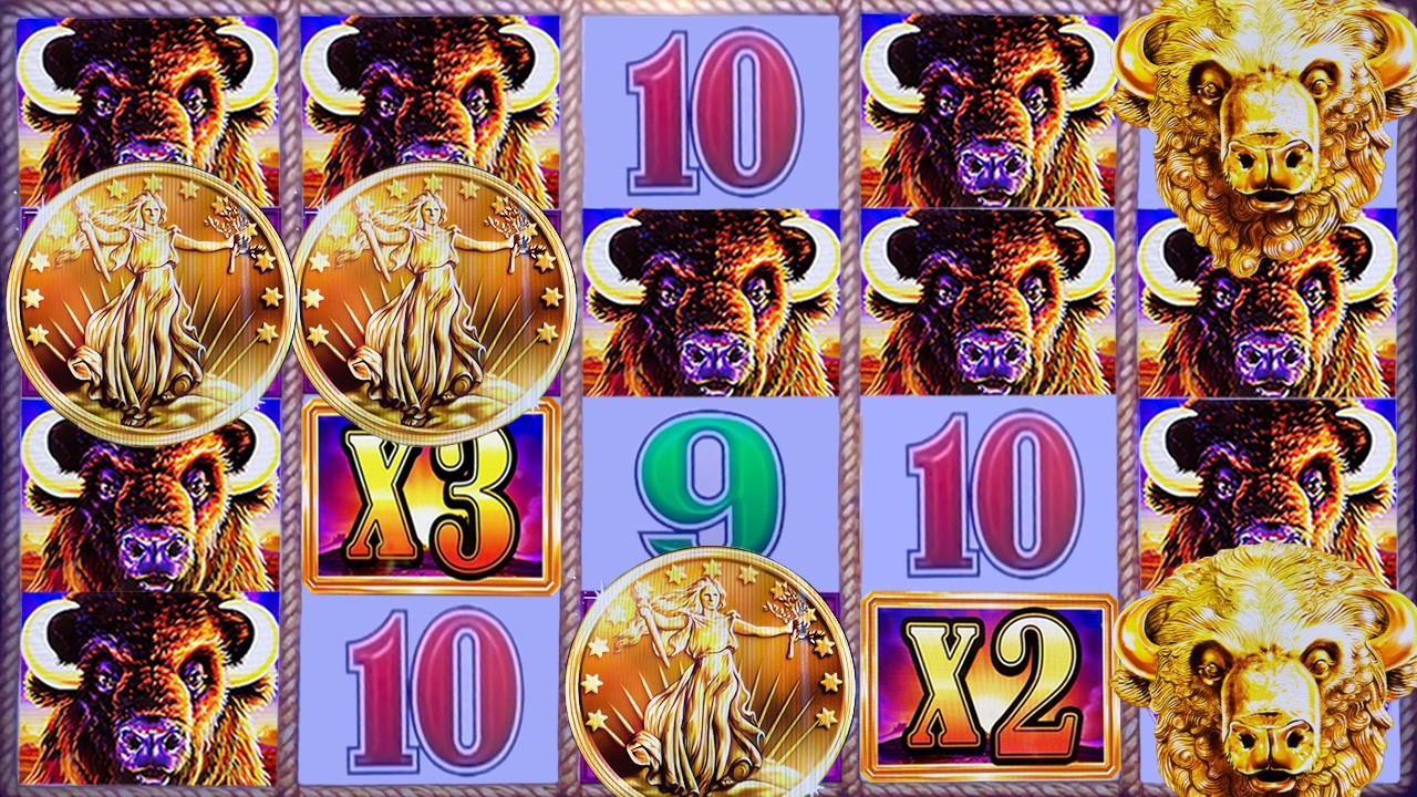 xổ số bến tre 3 COIN HANDPAY on BUFFALO GOLD