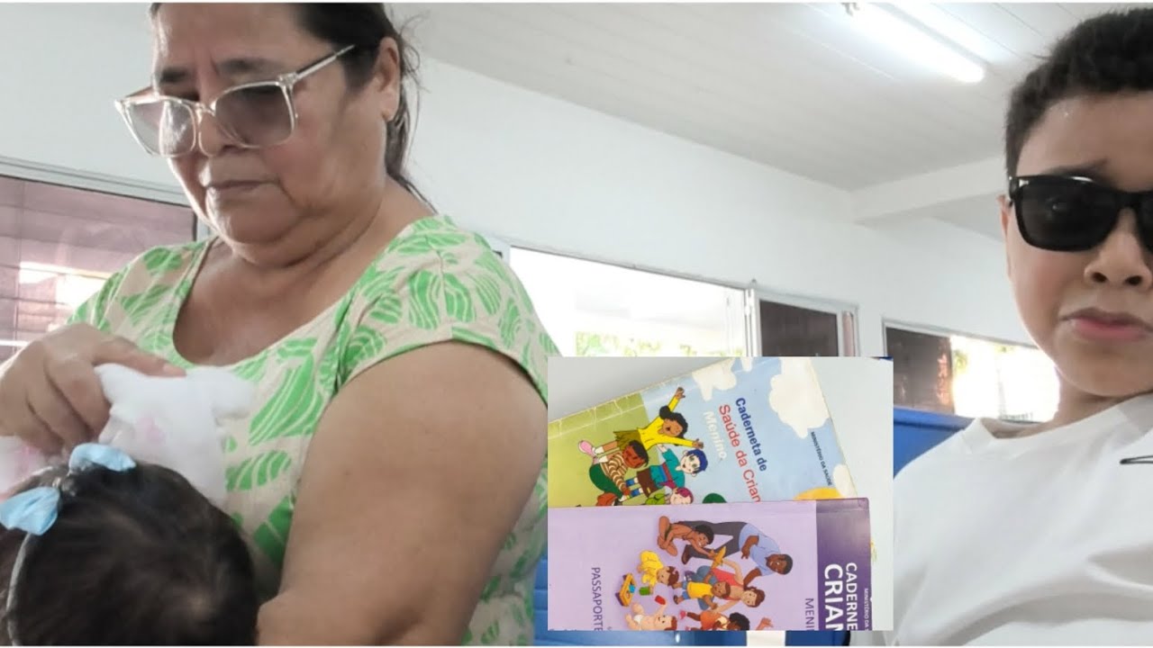 Dia de vacinação das crianças 