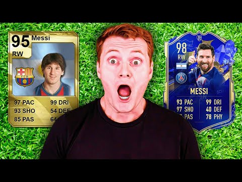 Rebuilding The 1st Ever TOTY