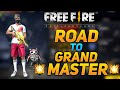 Free Fire Live Rank Push Road to GrandMaster - Free Fire Live - Free Fire Live Telugu - Munna Bhai