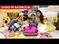 Challenge - Living In Bathroom - 24 Hours | Ramneek Singh 1313 @RS 1313 Gamerz