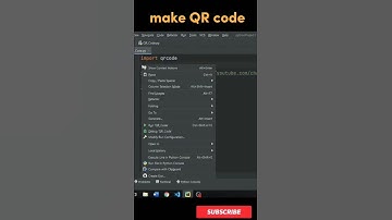 Make a QR Code by 3 line python code | #shorts #python #qrcode #funnyprogram #funny #JH_Emon