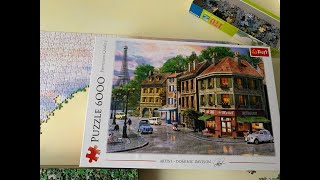 Full Timelaps 6000 Trefl Puzzle Street For Paris