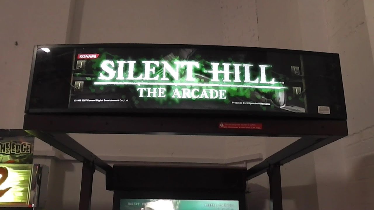 Silent Hill, Silent Hill The Arcade, Silent Hill The Arcade game, Silent Hi...