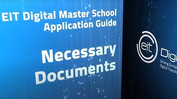 Master School Application Guidelines  Necessary Documents
