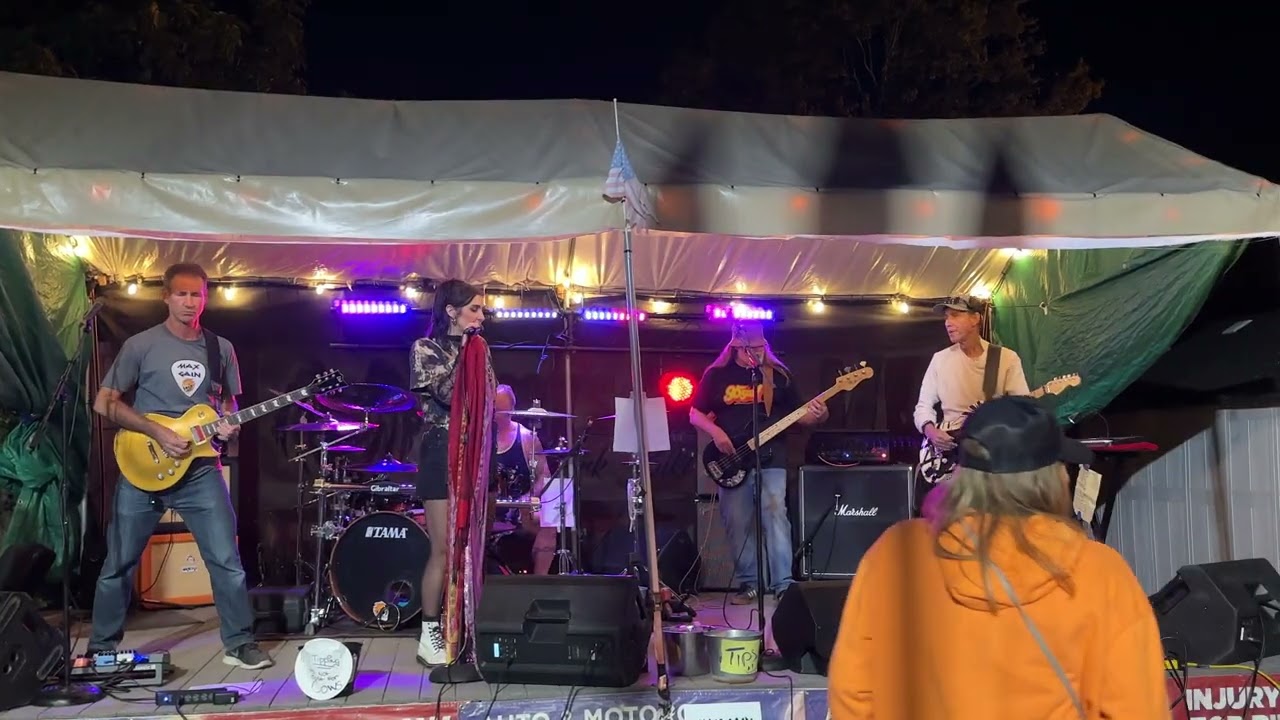 Max Gain performs Journey's 'Stone in Love' at Peggy's Corral on 11-14-2025