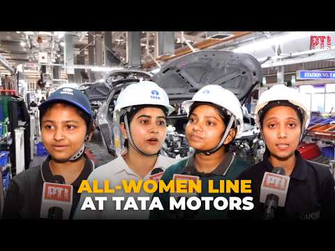 International Women’s Day: All-women assembly line at Tata Motors Pune plant breaks industry norms