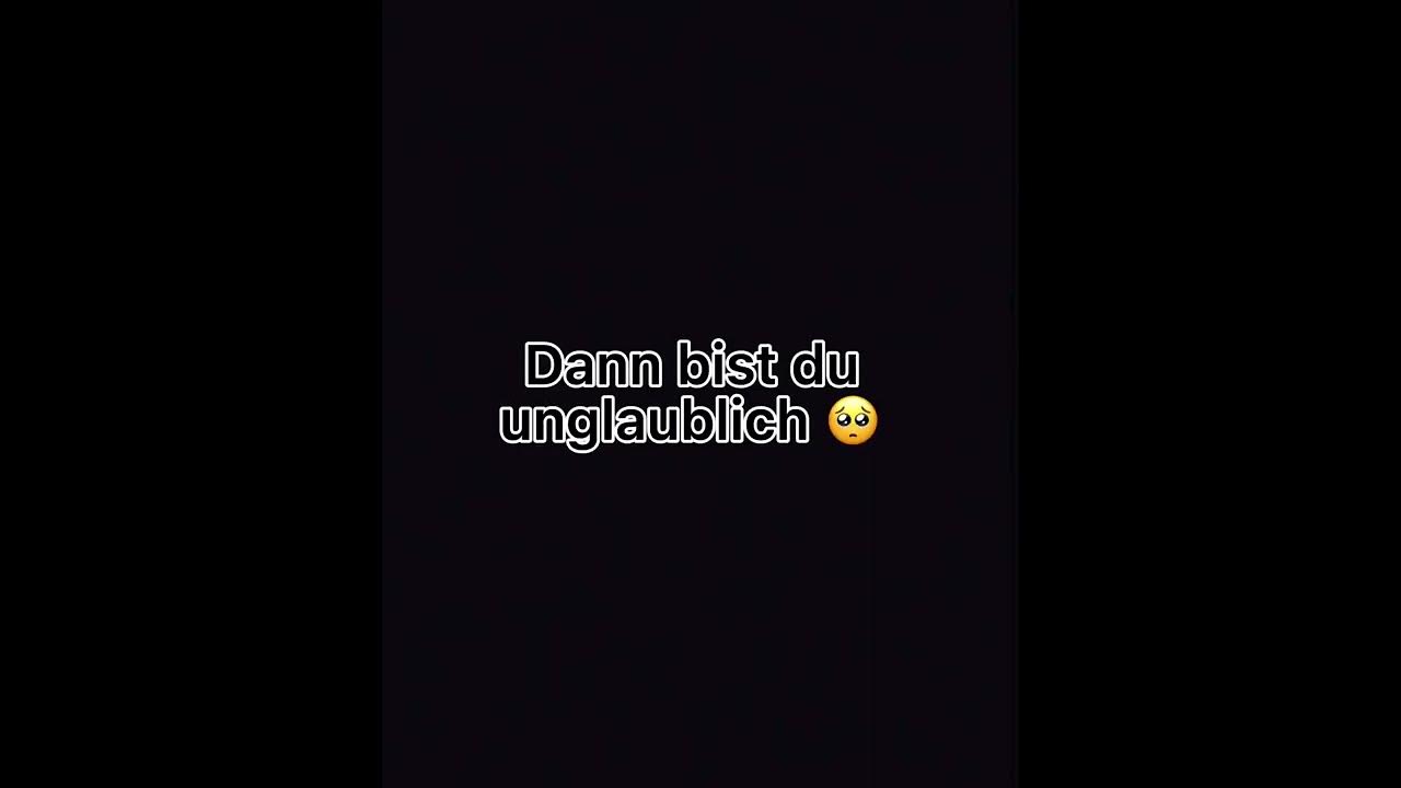 Ja weil du mich rausholst immer wenn ich down bin ️🥺 YouTube