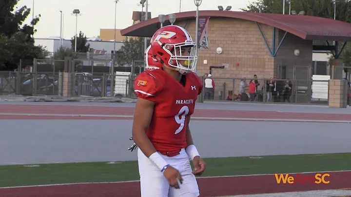 Andre Hunt highlights vs. Tehachapi - 9/22/17