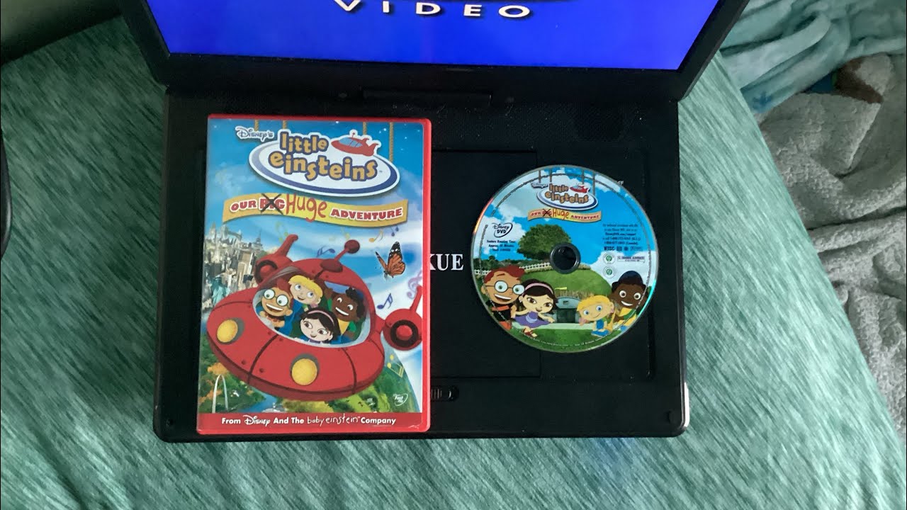 Opening To Little Einsteins Our Huge Adventure 2005 DVD - YouTube