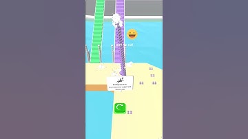 Bridge Race 3D - 🌲💪🎄All Levels 332 Gameplay Android, ios