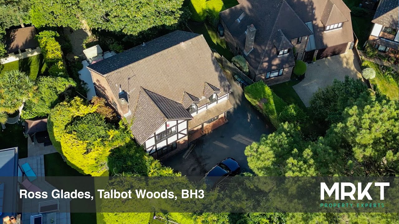 Ross Glades, BH3: A lovely family home in a quiet cul-de-sac in Talbot Woods