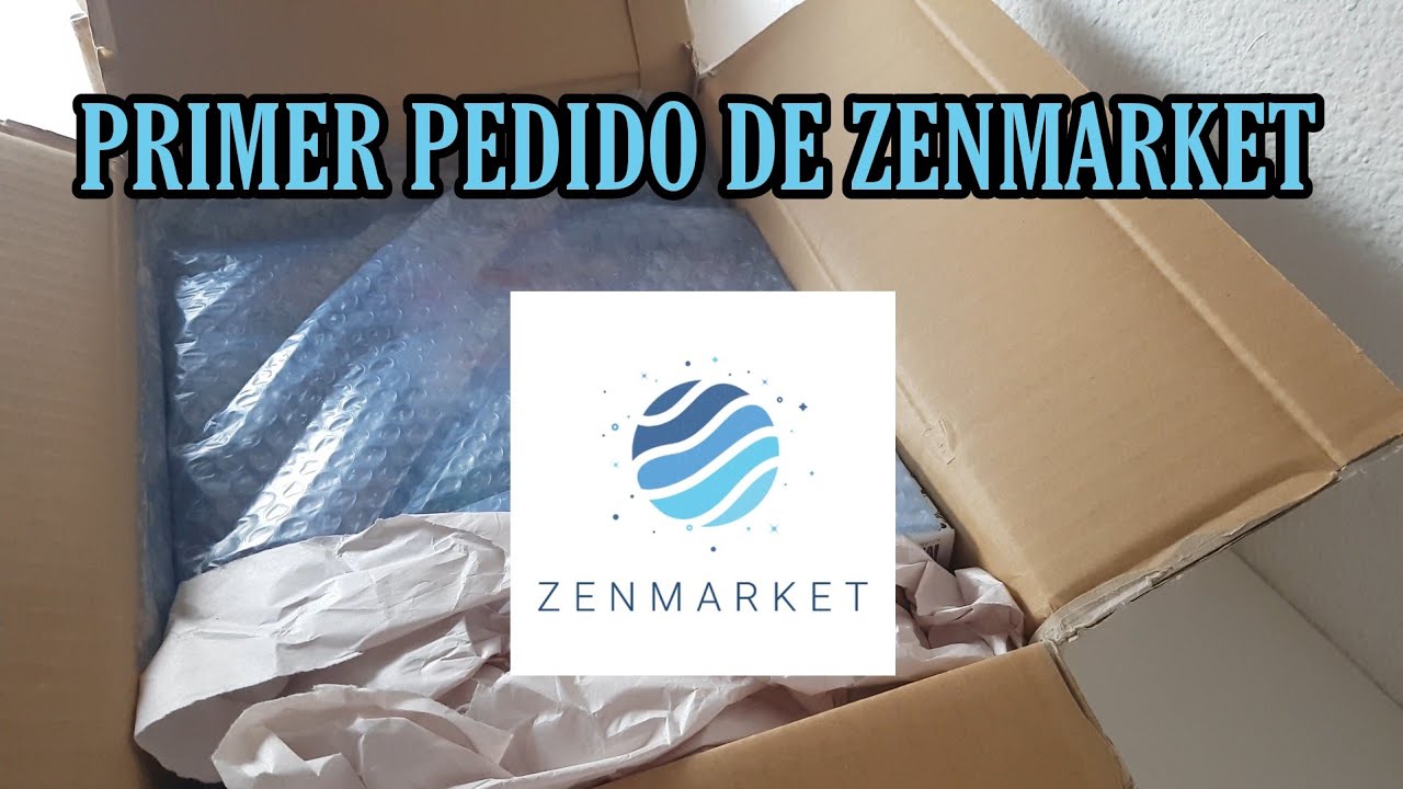 ¡¿CÓMO LLEGAN LOS PEDIDOS DE ZENMARKET?! | Unboxing paquete de ZenMarket.jp - Ichiban Kuji