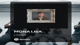 Bts J-Hope Solo Albummona Lisa Oficial Mv21-03-25 Mona Lisa Song
