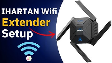 iHARTAN WiFi Extender: Step-by-Step Setup Guide