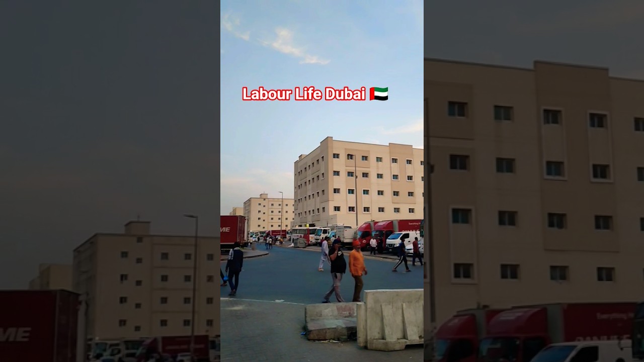 Dubai Labour Life || Jebel Ali Labour Camp