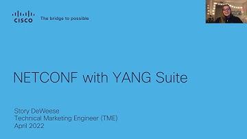 Mastering NETCONF with YANG Suite: Simplified Network Configuration and Automation
