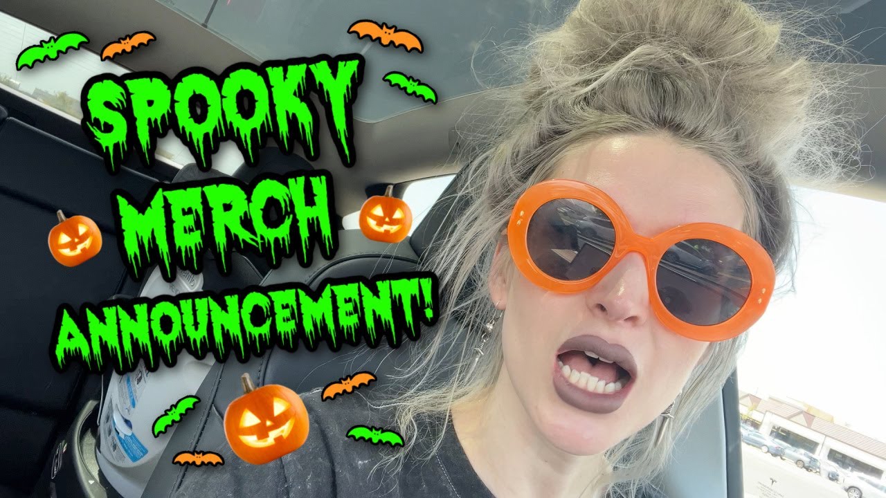 SPOOKY MERCH PRE-ORDER/RESTOCK! 🎃 Halloween 2025 + Sleepy Hollow Are Back!!!