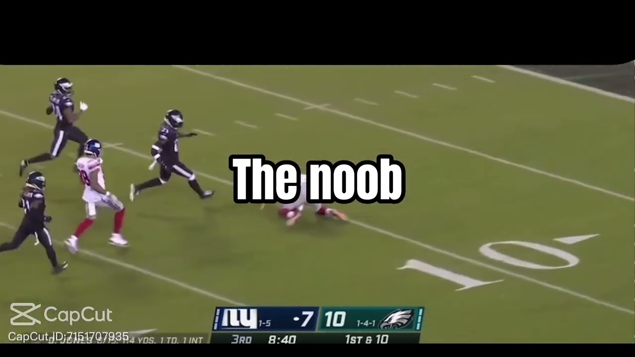 Recess football be like