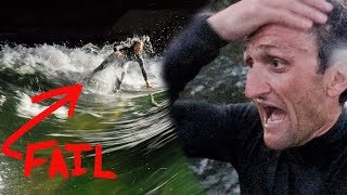 River surfing FAIL with Casey Neistat