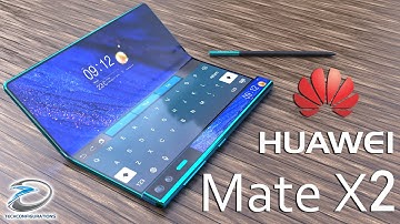 Huawei Mate X2 with Inward folding Design Concept ,Specifications,Price & Launch Date #TechConcepts
