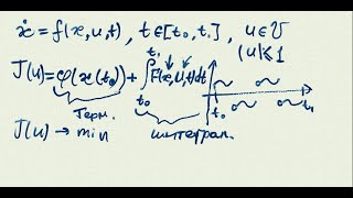 Задача оптимального управления + пример решения