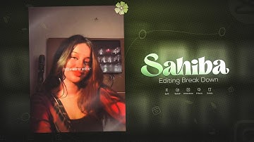 Instagram Trending Reels Video Editing | Sahiba Song | Capcut Template ? Tutorial
