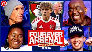 Arsenal WIN, Liverpool Hypocrisy &amp; Dowman Starts DEBATE! | Fourever Arsenal Podcast