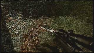 Call of Duty 4 - Overgrown Bounce With Sniper