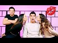 Who Kissed Who Challenge! ft Merrell Twins & Aaron