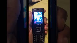 Samsung SGH-E900 - on/off (Vodafone) #Samsung #nostalgia #phone #shorts #fyp
