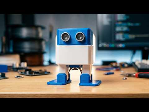 Robot programable Otto (Como construirlo)