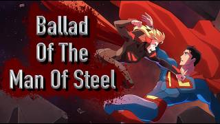 Ballad Of The Man Of Steel (Original Sea Shanty AMV)
To Celebrate Season 3 Of My Adventures With Superman I Made This Sea Shanty Inspired Song of The Life of Superman. AMV. Also the lyrics and music were written by me but I did have to use AI generated vocals for singing (I cant sing sadly and know no one who can).
Lyrics
Verse 1
Out from the stars and the dying fire
A rocket fled a funeral pyre
The house of El was lost to the deep
While the baby boy was fast asleep
He tumbled down to the Kansas soil
To a life of salt and honest toil
Old Jonathan found him in the corn
And a hero of the earth was born
Chorus
Heigh-ho and up he rises
Man of Steel with no disguises
Heigh-ho and up he rises
Guardian of the morning
Way-hey and up he rises
Stronger than the gale that prizes
Way-hey and up he rises
Early in the morning
Verse 2
He grew up stout and he grew up tall
Lifting the wagon and the stable wall
He moved to the city of the bustling quay
To work for the press and the Daily Planet
With a pair of glass and a suit of blue
He hides his might from the public view
But when the shadows begin to creep
He leaps the towers while the citizens sleep
Chorus
Heigh-ho and up he rises
Man of Steel with no disguises
Heigh-ho and up he rises
Guardian of the morning
Way-hey and up he rises
Stronger than the gale that prizes
Way-hey and up he rises
Early in the morning
Verse 3
Then came a bald man mean and cold
With pockets lined with stolen gold
He brought the stone of a sickly green
The foulest rock that was ever seen
It drains the marrow and it stops the heart
It pulls the saviours strength apart
But the heart of justice will not break
For the sake of the city and the silver lake
Chorus
Heigh-ho and up he rises
Man of Steel with no disguises
Heigh-ho and up he rises
Guardian of the morning
Way-hey and up he rises
Stronger than the gale that prizes
Way-hey and up he rises
Early in the morning
Heigh-ho and up he rises
Man of Steel with no disguises
Heigh-ho and up he rises
Guardian of the morning
Way-hey and up he rises
Stronger than the gale that prizes
Way-hey and up he rises
Early in the morning
NeedleMouse Merchandise - https://teespring.com/stores/needlemouse-merch-2
Like The Video? Support Us On Patreon - https://www.patreon.com/NeedleMouseProductions
Like The Backing Music? Track 1 - Listen/Download Here: https://needlemouseproductions.bandcamp.com/track/do-what-i-do
Like The Backing Music? Track 2 - Listen/Download Here: https://needlemouseproductions.bandcamp.com/track/what-can-i-say
Like Us On Facebook - https://www.facebook.com/needlemouseproductions/?notif_t=page_fan Ballad Of The Man Of Steel (Original Sea Shanty AMV)