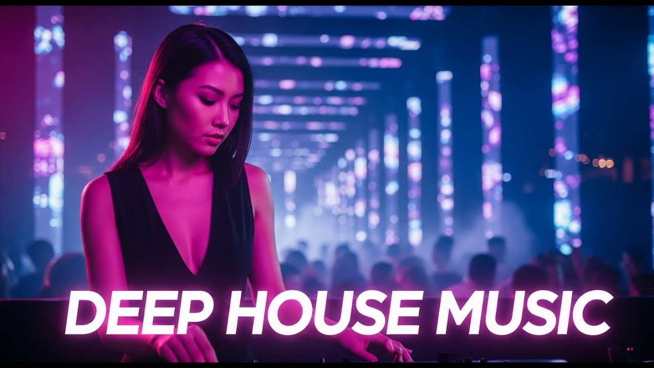 Deep House Music 2026 🔥 Ultimate Nonstop Club Party Mix with Powerful Bass Energy Boost