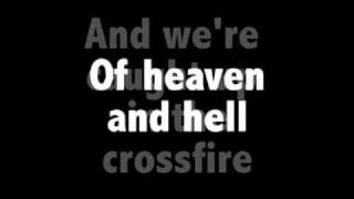 Crossfire   Brandon Flowers with Lyrics