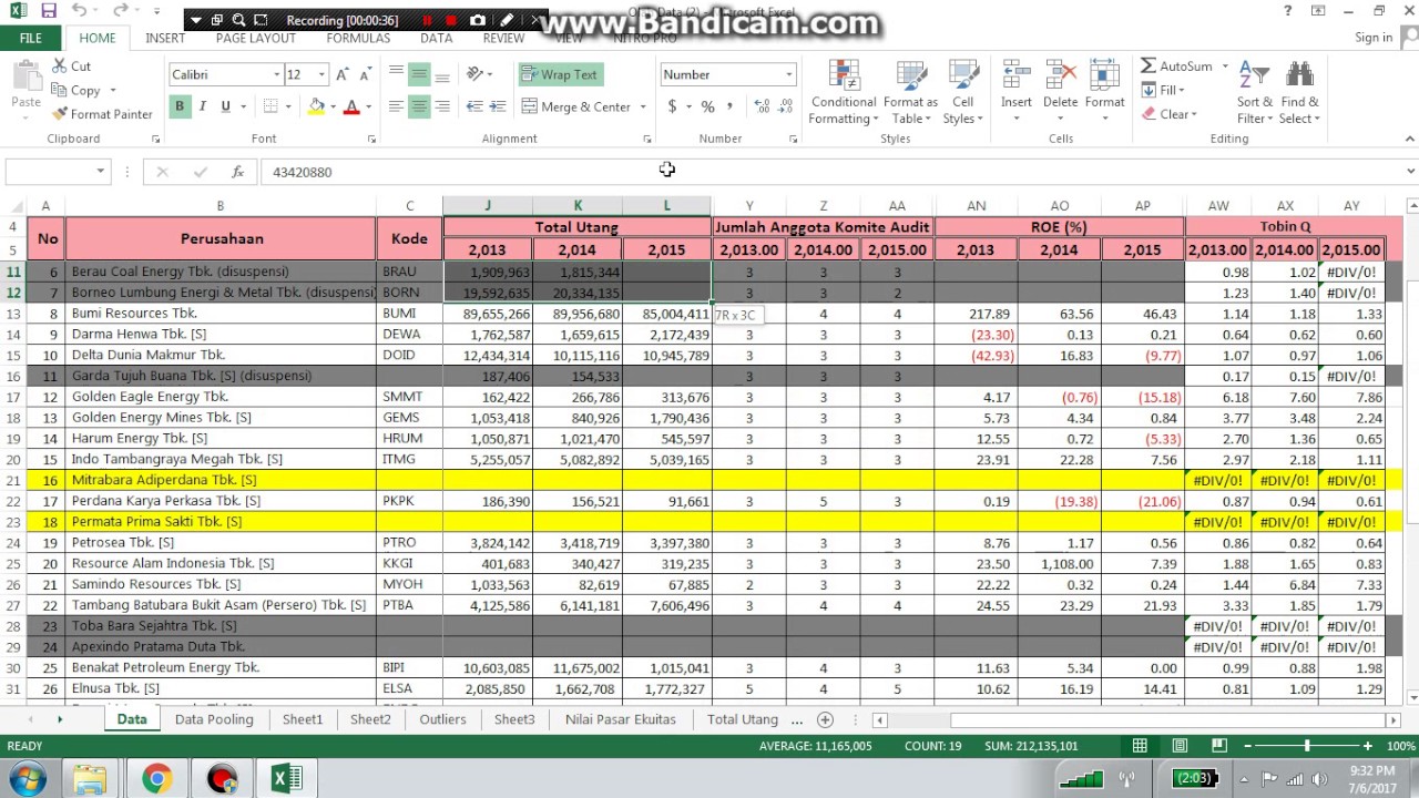 Cara Pooling Data Sebelum Masuk Spss Youtube