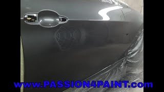 Bmw clearcoat stage Using My Iwata W400 Bellaria and Quartz Liquid Glass HS Lacquer