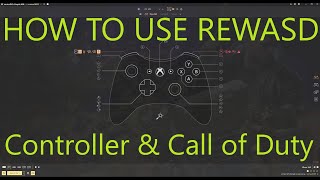 How to use reWASD: Controller Call of Duty config & in-game settings. GameSir Cyclone 2 settings. screenshot 5
