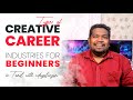 Types of creative career industries for beginners  creative careers explained in tamil