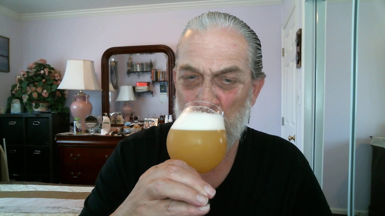ROB JOHN'S BEER REVIEWS REREVIEW REVISION GLITTER MOON N.E. STYLE HAZY DIPA
